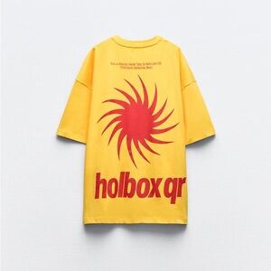 ZARA GRAPHIC T-SHIRT